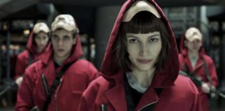 La Casa di Carta 5: Netflix organizza una proiezione per gli spoileratori