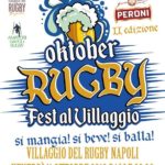 L’Oktober Rugby Fest dell’Amatori Napoli con Edoardo Bennato