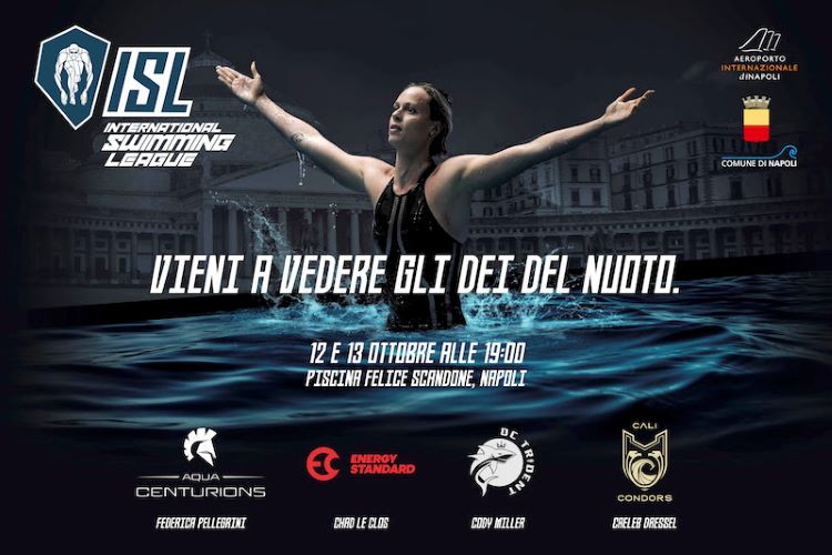 Eventi a Napoli 12-13 ottobre: il grande nuoto alla Piscina Scandone