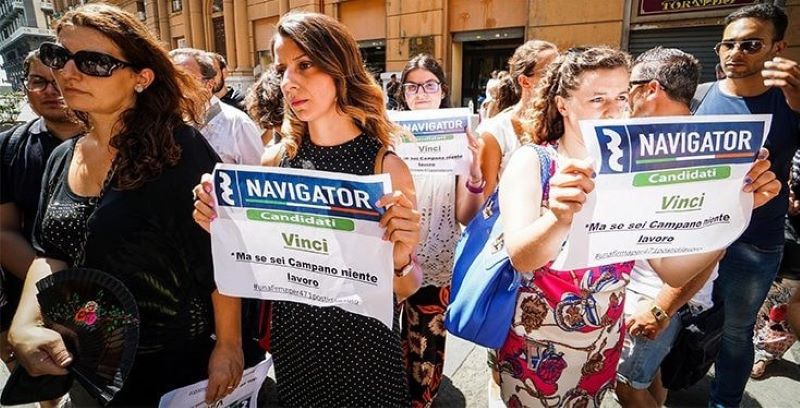 Navigator Campania: l'Anpal annuncia le prossime assunzioni