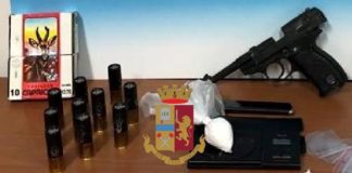Napoli, Poggioreale: Sequestrate armi e cartucce. Arrestata una 45enne per droga