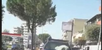 Incredibile a Casalnuovo: pony nel bagagliaio di un'auto in giro per la città