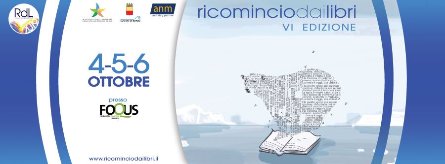 Ricomincio dai libri 2019: RE-START e La Voce di tutti ancora insieme