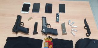 Fuorigrotta: Arrestata una coppia di rapinatori in viale Kennedy. I NOMI
