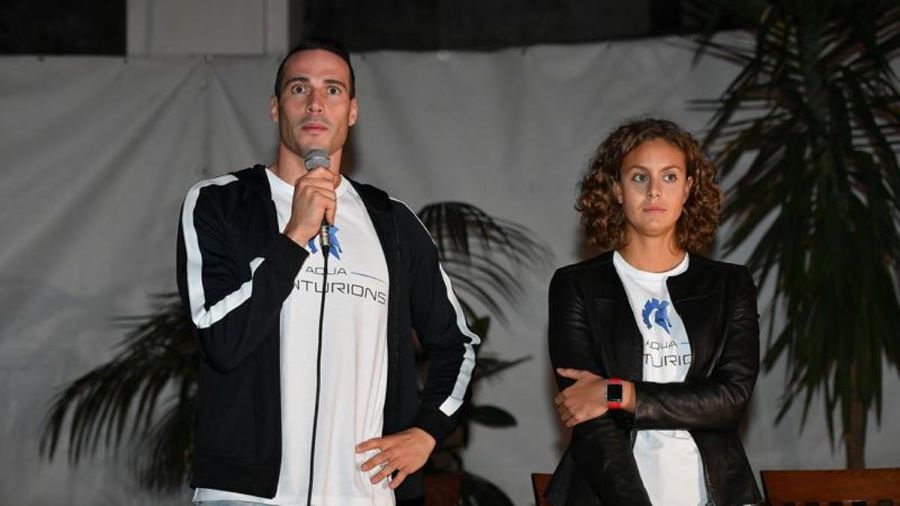 Nuoto e riscatto sociale a Napoli: Fabio Scozzoli e Martina Carraro alla Sanità
