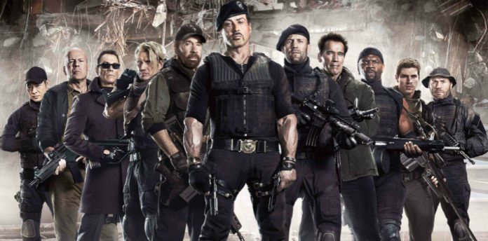 Stasera in tv martedì 4 aprile: I mercenari