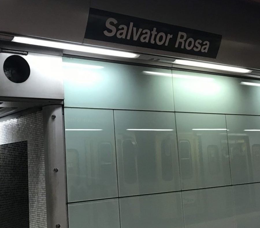 Metro Napoli, Linea 1: riapre l'uscita Salvator Rosa
