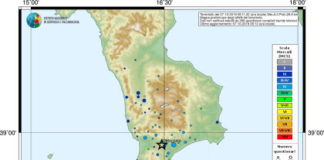 Terremoto a Catanzaro di Ml 4.0: Scuole chiuse e treni fermi