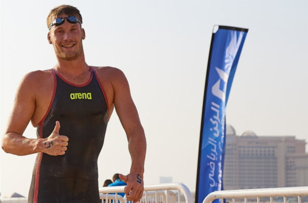 Nuoto di Fondo, World Beach Games: Oro per il giallorosso Marcello Guidi