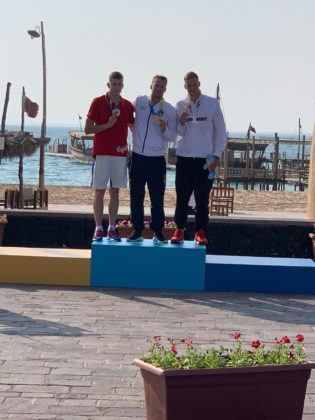 Nuoto di Fondo, World Beach Games: Oro per il giallorosso Marcello Guidi