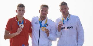 Nuoto di Fondo, World Beach Games: Oro per il giallorosso Marcello Guidi