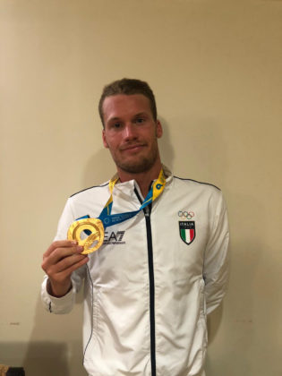 Nuoto di Fondo, World Beach Games: Oro per il giallorosso Marcello Guidi