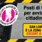 Escort Advisor: A Napoli il quartiere San Lorenzo la zona con la più alta densità di prostitute