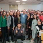 300 studenti della Parthenope a lezione da Franco Porzio