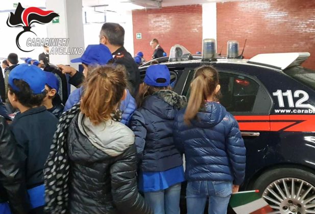 Avellino, Festa del 4 novembre: Grande successo dell'iniziativa 'Caserme Aperte'