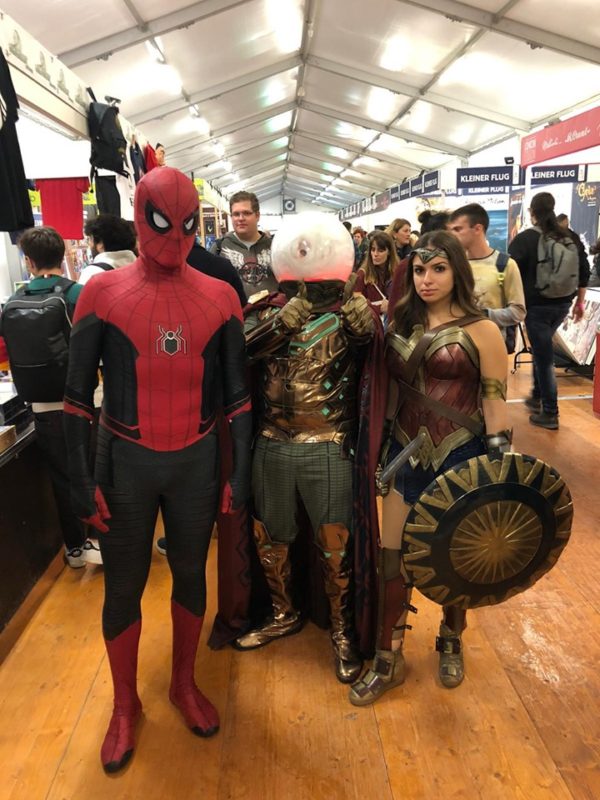 Lucca Comics & Games 2019: Le foto dei cosplay. Programma di Venerdì 1 novembre