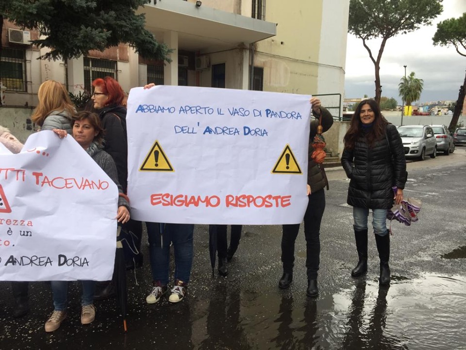 Fuorigrotta: Chiusa la scuola Andrea Doria. "Troppo fatiscente per funzionare"