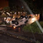 Qualiano, auto si ribalta a folle velocità: morto un 16enne e due feriti