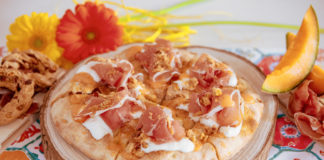 Il pizza chef di Alessandro Servidio in gara al Campionato Nazionale Pizza Doc