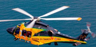Leonardo: è stato consegnato il primo AW169M alla Guardia di Finanza