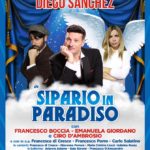 Diego Sanchez al Teatro Troisi di Fuorigrotta con lo spettacolo ‘Sipario in paradiso’