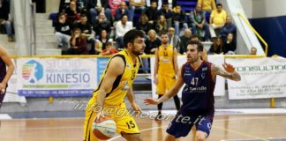 Basket: La Virtus Bava Pozzuoli vince contro Silva Group Basket Scauri (79-69) 