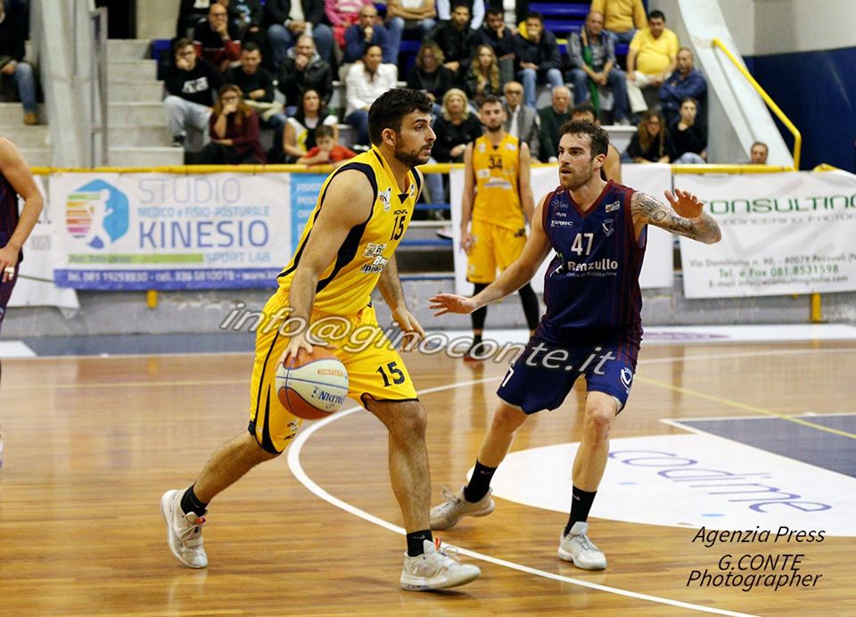 Basket: La Virtus Bava Pozzuoli vince contro Silva Group Basket Scauri (79-69) 