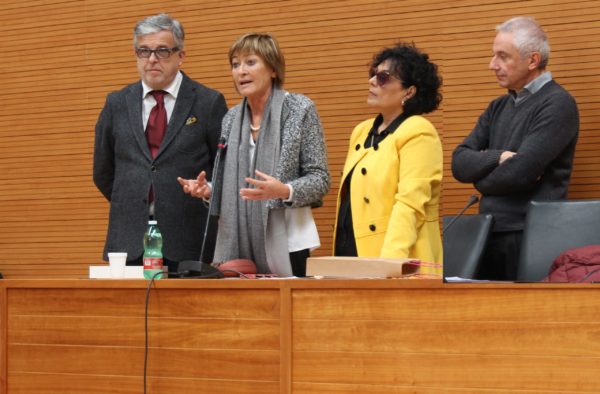 "Arci Mare Bagnoli" premia la Sovrintendente Rosanna Purchia e l'architetto Giuseppe Lala