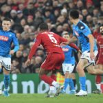 Il Calcio Napoli lotta, combatte e pareggia in casa dei campioni d’Europa 1-1 ad Anfield