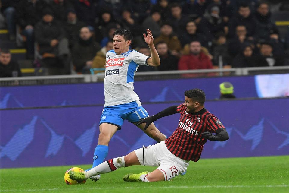 Il Calcio Napoli non sa più vincere nè convincere: 1-1 a San Siro contro il Milan