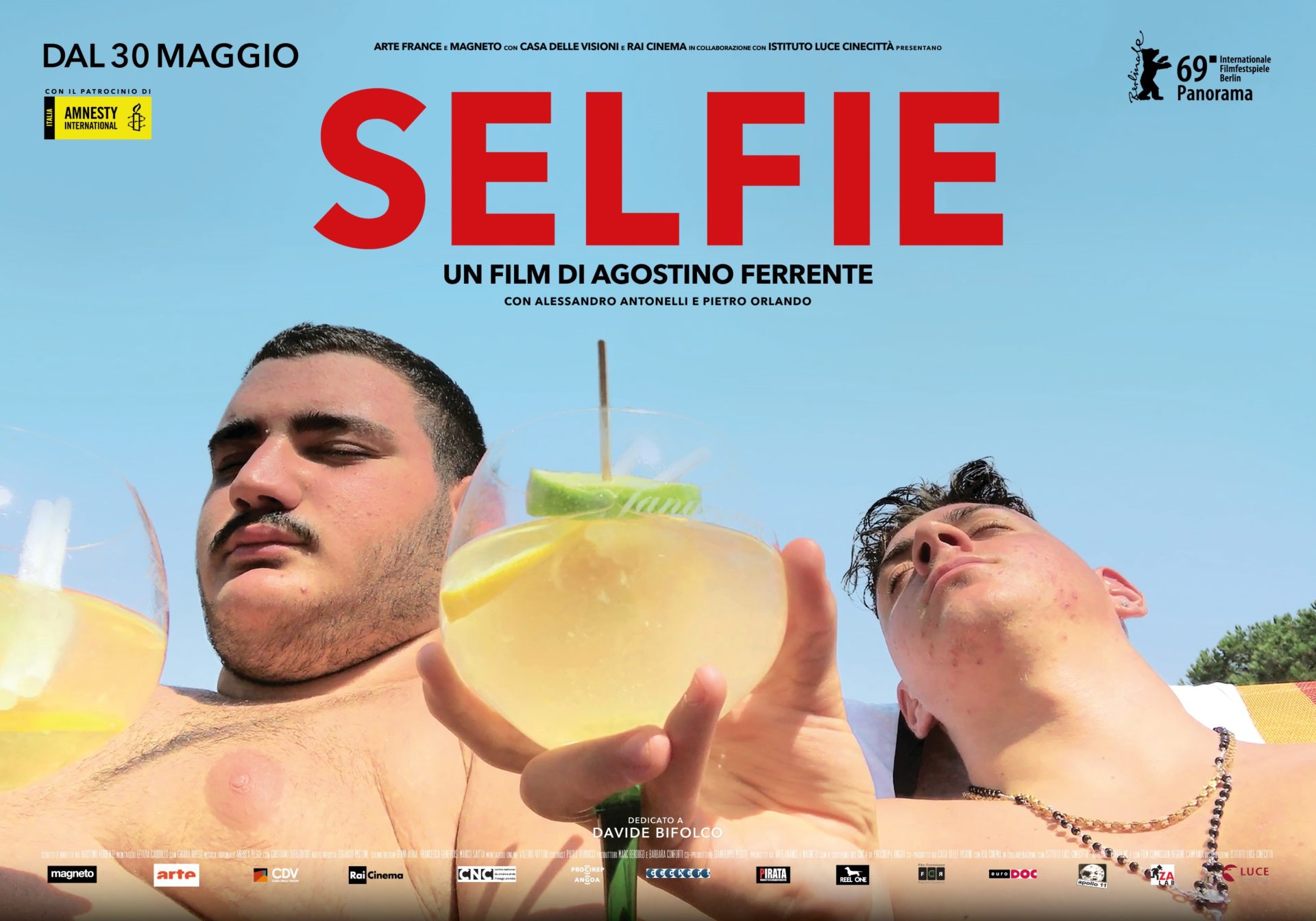 Il film 'Selfie', girato “dal vero” al Rione Traiano, candidato come Miglior Documentario agli Efa-European Film Awards