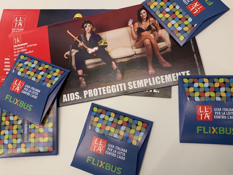 Giornata Mondiale contro l’AIDS: FlixBus e LILA per la prevenzione dell’HIV