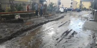 Rischio colate di fango a Sarno, evacuate 200 persone Rischio colate fango a Sarno, evacuate 200 persone