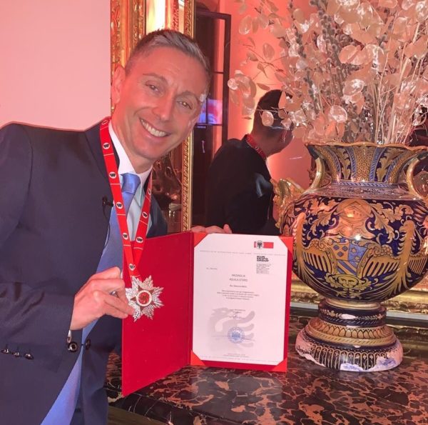 Gianluca Mech conquista la medaglia Aquila d'Oro in Albania