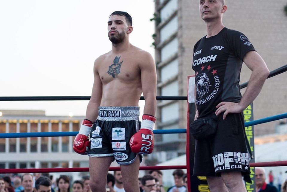 Kickboxing: a Napoli la sfida per l'Europeo tra il partenopeo Daniele Iodice e il francese Gottardi
