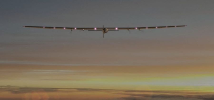 Leonardo: investimento per il primo drone a energia solare al mondo