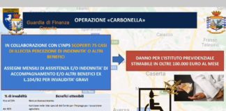 Falsi certificati di invalidità civile, 4 arresti a Caserta
