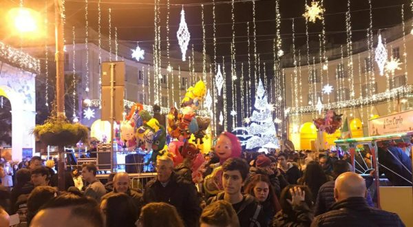 Notte Bianca a Caserta 2019: 60.000 partecipanti hanno reso indimenticabile l’evento