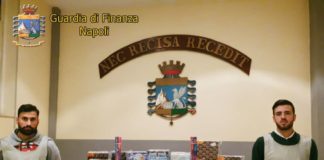 Poggioreale: Guardia di Finanza sequestra 140 kg di fuochi d’artificio