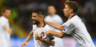 Calcio Napoli, Insigne torna a sorridere e a segnare con la maglia dell'Italia