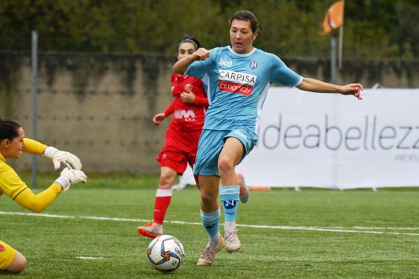 Calcio, Napoli Femminile: splendida rimonta con la Riozzese (2-2)