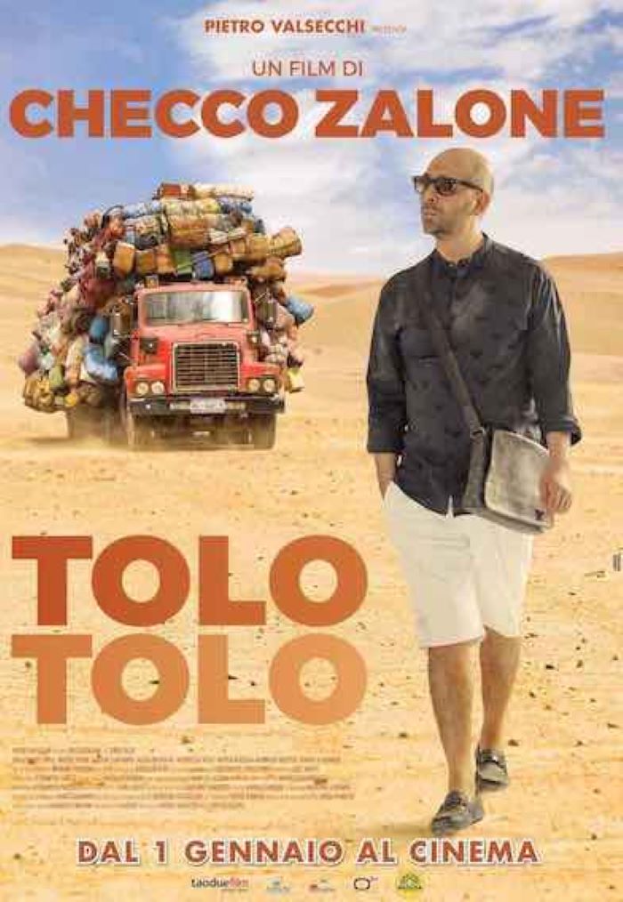 Checco Zalone torna al cinema: il nuovo film Tolo Tolo uscirà il primo gennaio 2020