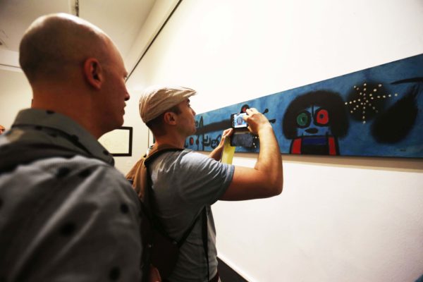 “Joan Miró. Il linguaggio dei segni”: oltre 15.000 visitatori nel primo mese di apertura