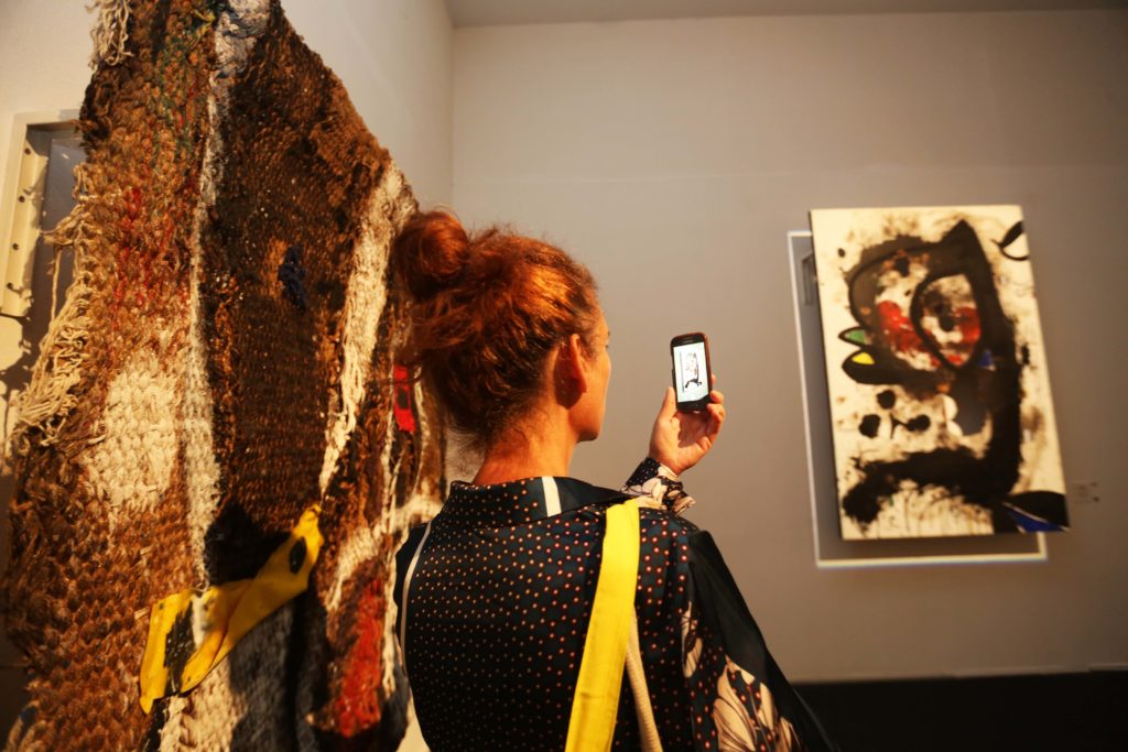 “Joan Miró. Il linguaggio dei segni”: oltre 15.000 visitatori nel primo mese di apertura