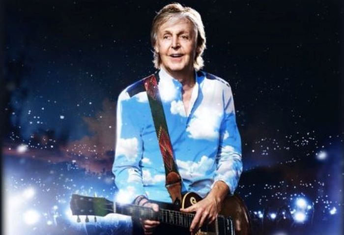 Paul McCartney in concerto a Napoli: già venduti 9000 biglietti per l’evento