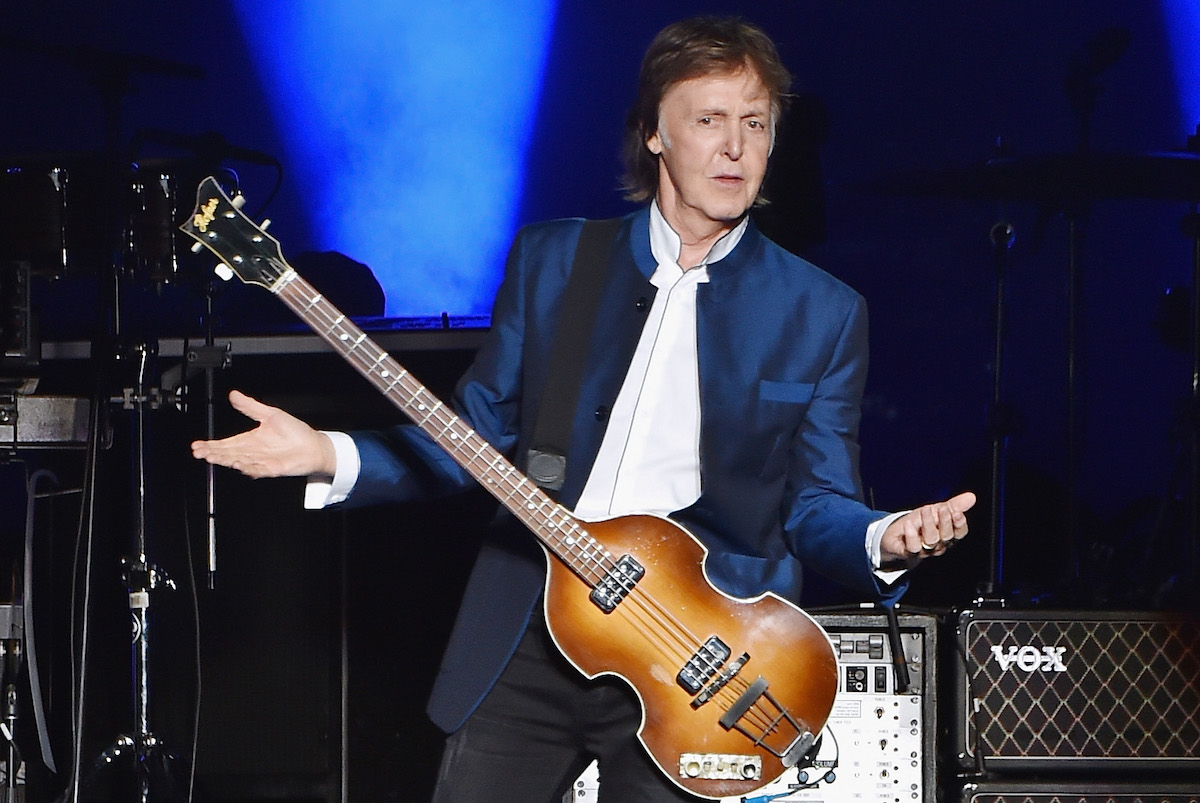 Paul McCartney torna in concerto a Napoli il 10 giugno