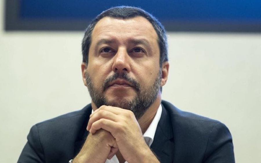 Matteo Salvini: “Renzi? Fonda partiti ogni quarto d’ora