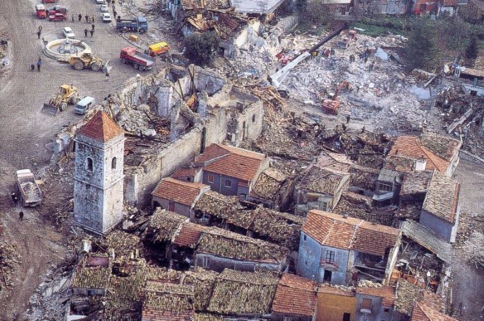 Terremoto del 1980: 15 milioni per completare la ricostruzione in Irpinia