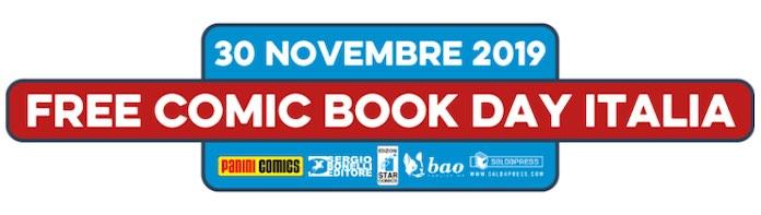 Torna il Free comic book day Italia 2019