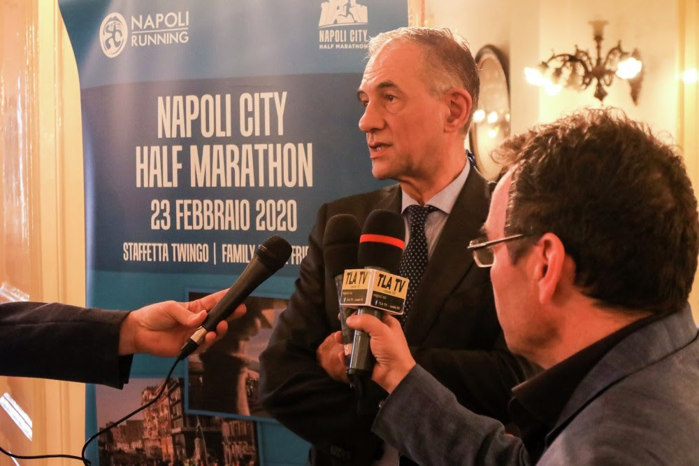 Napoli City Half Marathon 2020: Presentato il Charity Program Napoli City Half Marathon 2020: Presentato il Charity Program